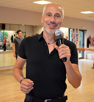 eric clary professeur de danse